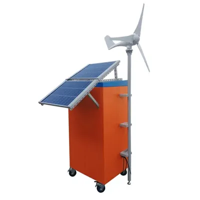 The overall process of photovoltaic panel parallel installation