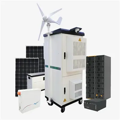 Self-discharge of solar container lithium battery cells