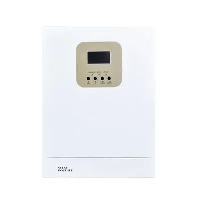 Solar Outdoor Cabinet with Two-Way Charging