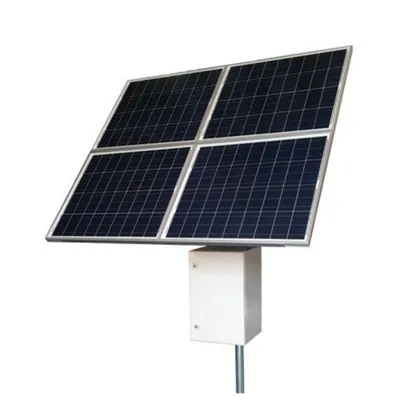 Photovoltaic panels have no AC power