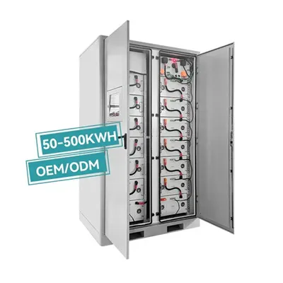 Energy storage device at the pumping station