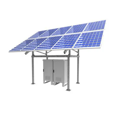 Off-grid containerized photovoltaic energy storage system for rural areas
