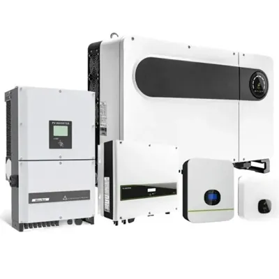 Market Price of 400V Energy Storage Battery Cabinet for Island Use
