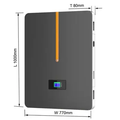 What kind of product is solar battery cabinet