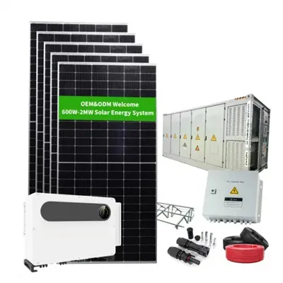 Scopry Smart Photovoltaic Energy Storage Unit 60kWh Price Quote