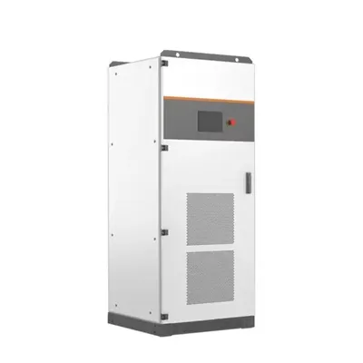 Electrical control solution for solar container power supply system