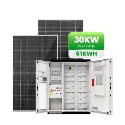 5MWh Power Distribution and Energy Storage Cabinet Product Specifications