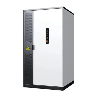 Basement solar container power supply system solar panels