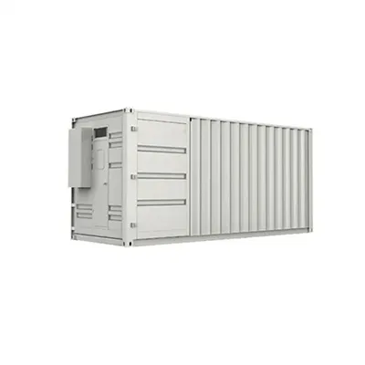 Purchase guide for off-grid solar integrated energy storage cabinetized units